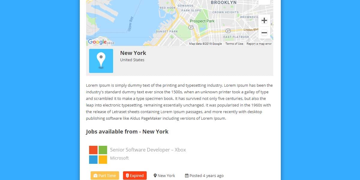 Job plugin wordpress