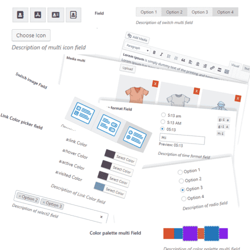 PickPlugins Options Framework